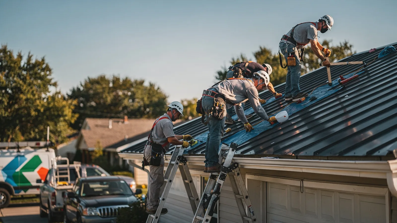 Metal Roof Installation in South Salem, OH near me